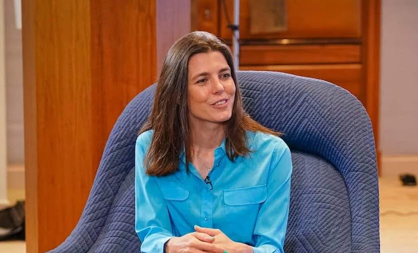 charlottte casiraghi interview