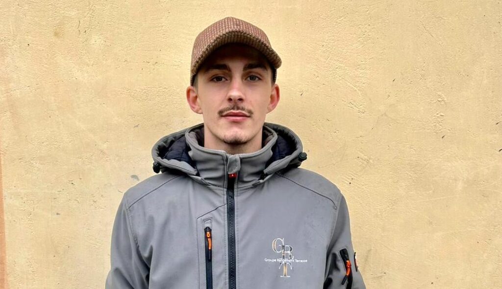 Il y a trois ans Enzo Baldacchino a lancé son entreprise à Nice © DR