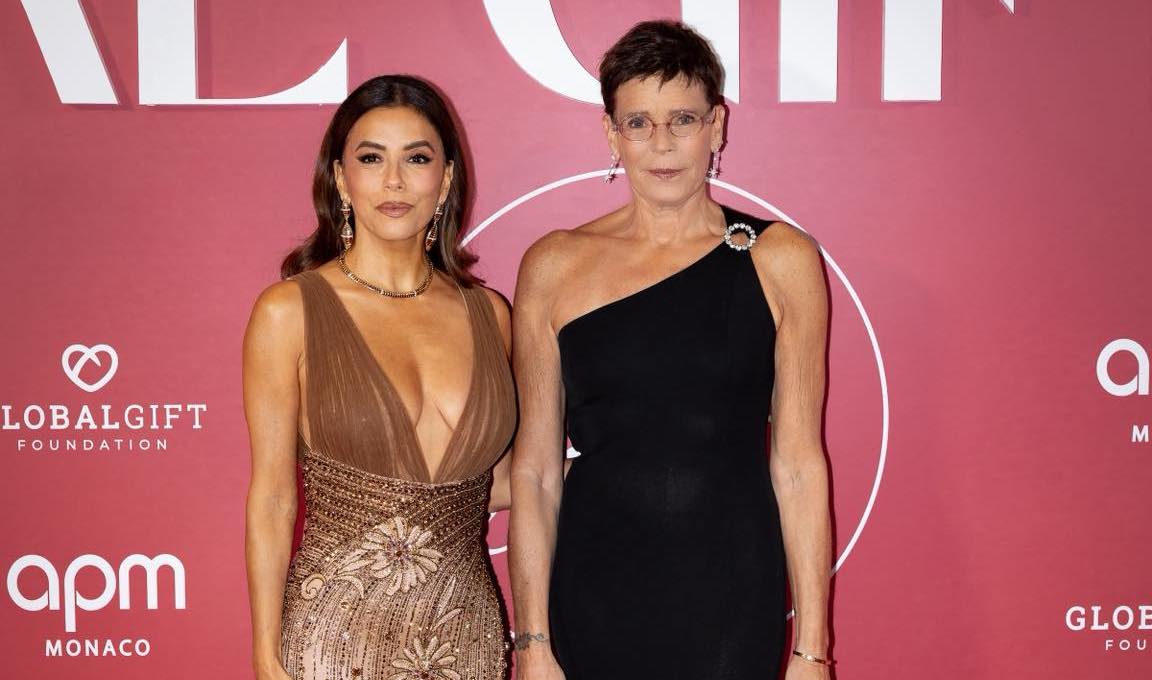 In pictures: Princess Stéphanie of Monaco’s most striking fashion moments