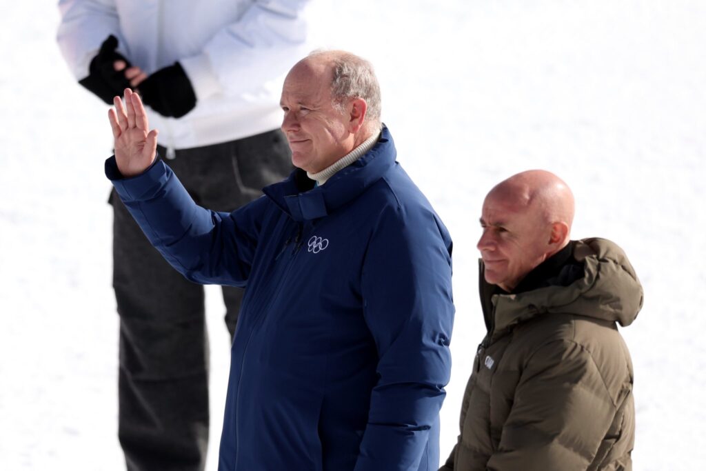 le Prince Albert II JO HIVER 2026