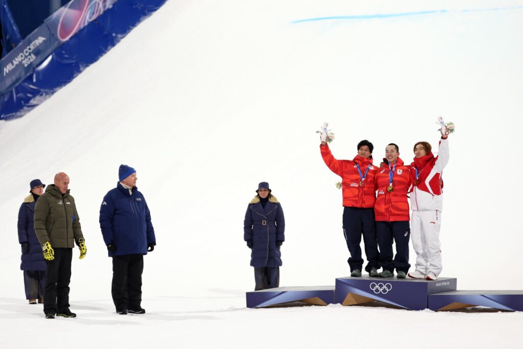 le Prince Albert II JO HIVER 2026