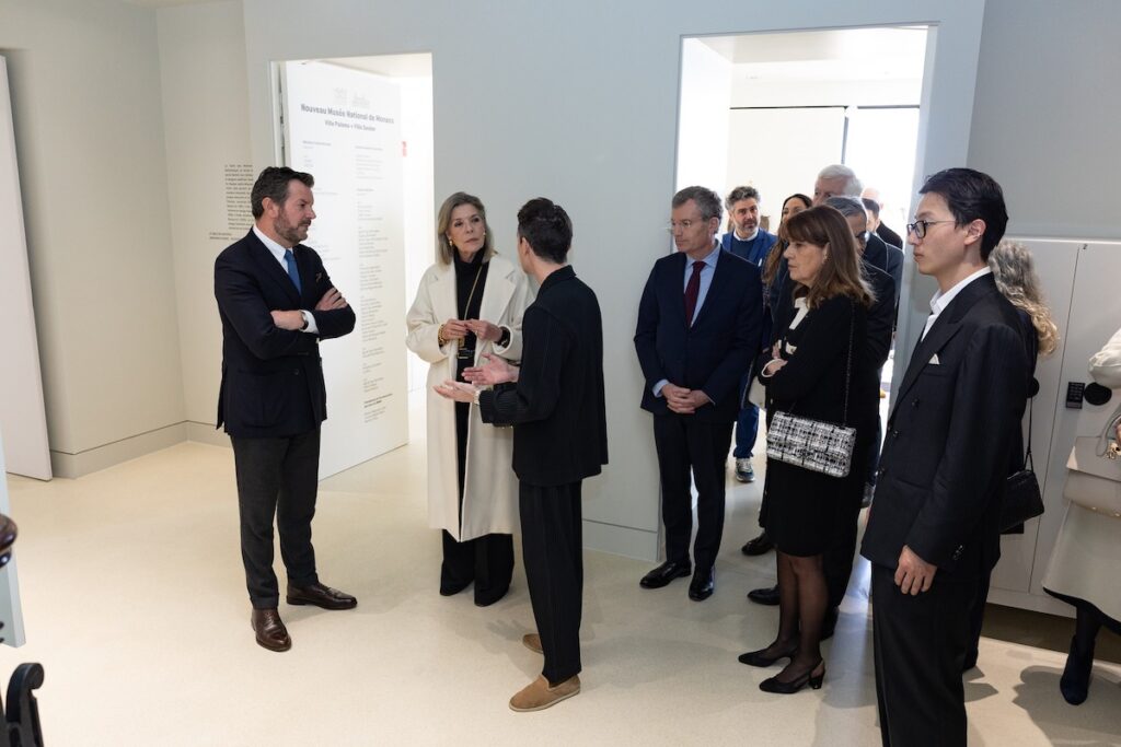 La Princesse Caroline au NMNM.