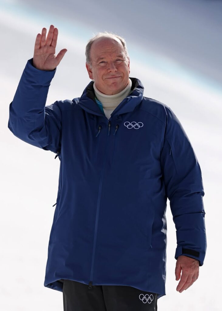 le Prince Albert II JO