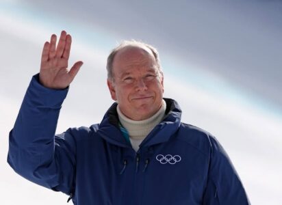 le Prince Albert II JO HIVER 2026