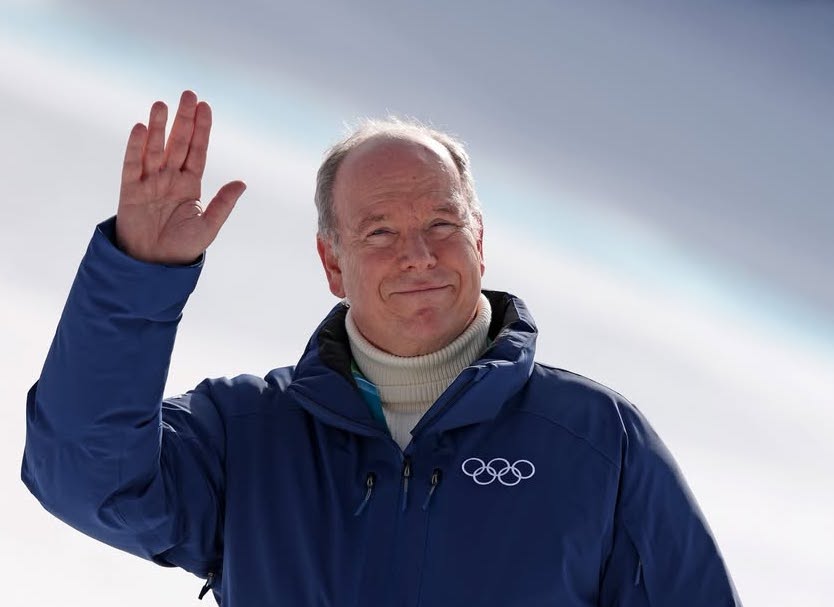 le Prince Albert II JO HIVER 2026