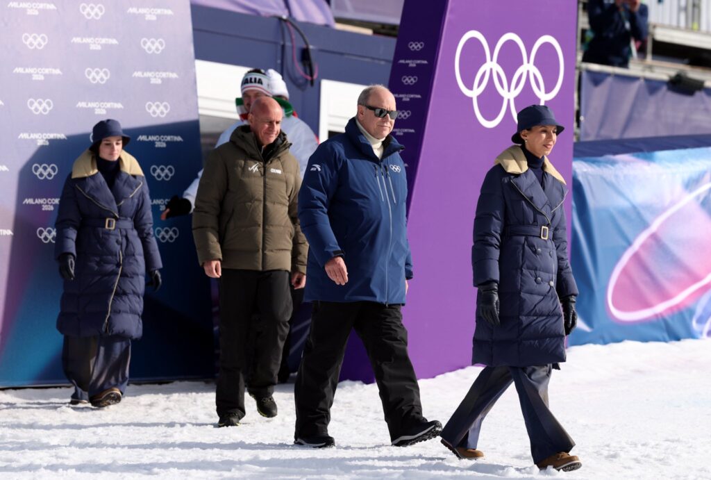 le Prince Albert II JO HIVER 2026