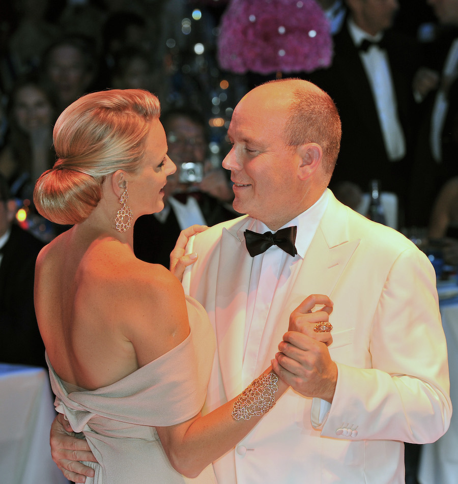 Mariage de S.A.S. le Prince Albert II avec Mademoiselle Charlène Wittstock