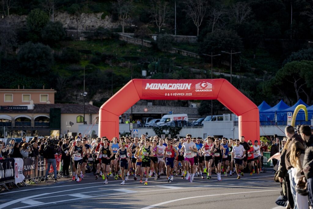 Monaco Run Gramagli