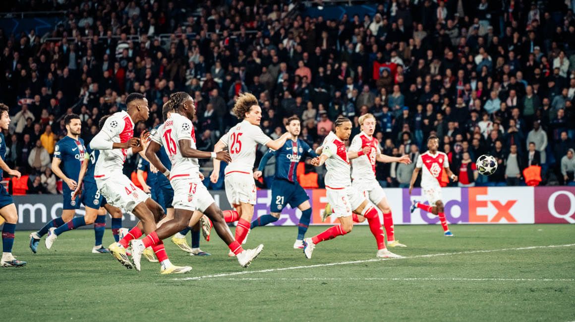 Champions League: Spirited AS Monaco fall short vs PSG after exciting second leg