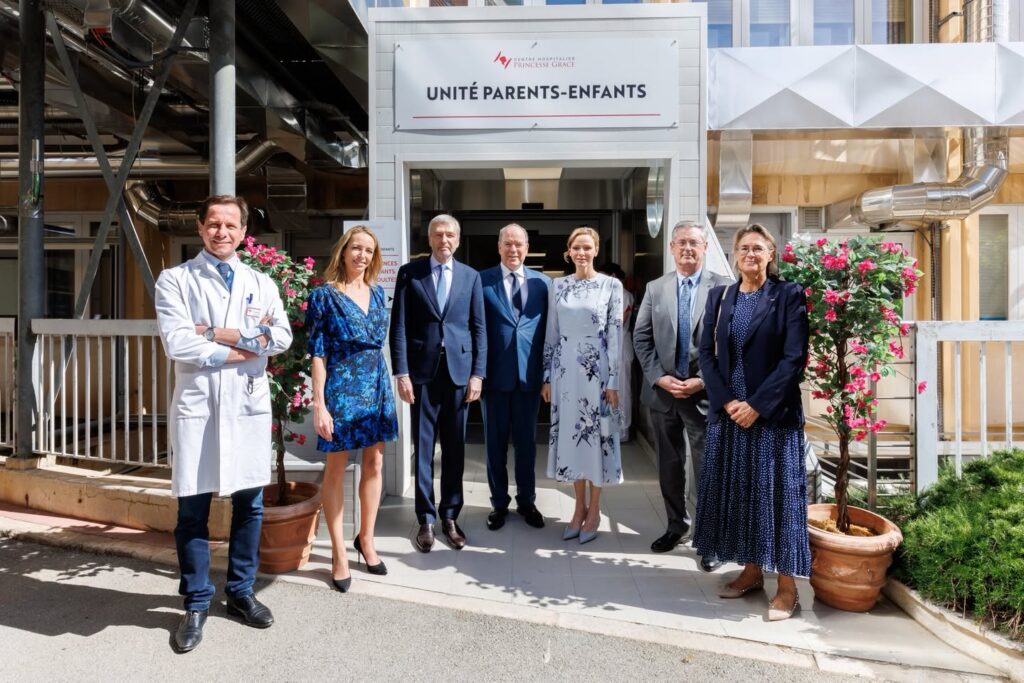 Ces espaces sont destinés aux nouveau-nés vulnérables ou nécessitant une surveillance particulière © Michaël Alesi / Palais princier