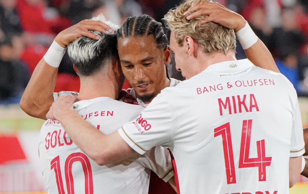 Ligue 1: AS Monaco’s winning streak in the league reaches five after Brest victory
