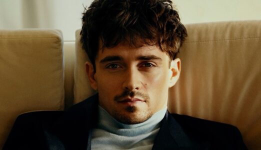 Charles Leclerc figure en une du magazine Esquire France © Norman Jean Roy - Facebook