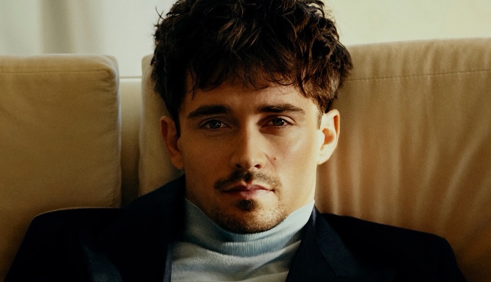 Charles Leclerc figure en une du magazine Esquire France © Norman Jean Roy - Facebook