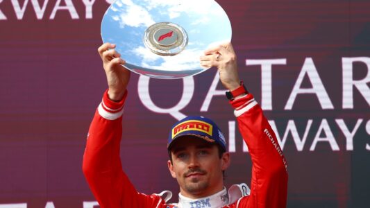 Charles Leclerc décroche la troisième place au GP d'Australie © Formule 1