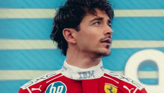 Charles Leclerc est monté sur la 3e place du podium à Suzuka © Charles Leclerc - Facebook