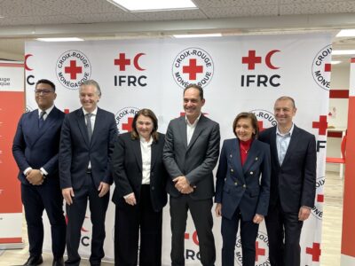 La Croix rouge monégasque a tenu sa conférence de presse annuelle ce mardi 10 mars © Monaco Tribune