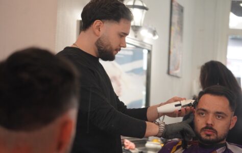 David, 25 ans est venu entreprendre dans la Principauté de Monaco © Loïc Savaresse - Monaco Tribune