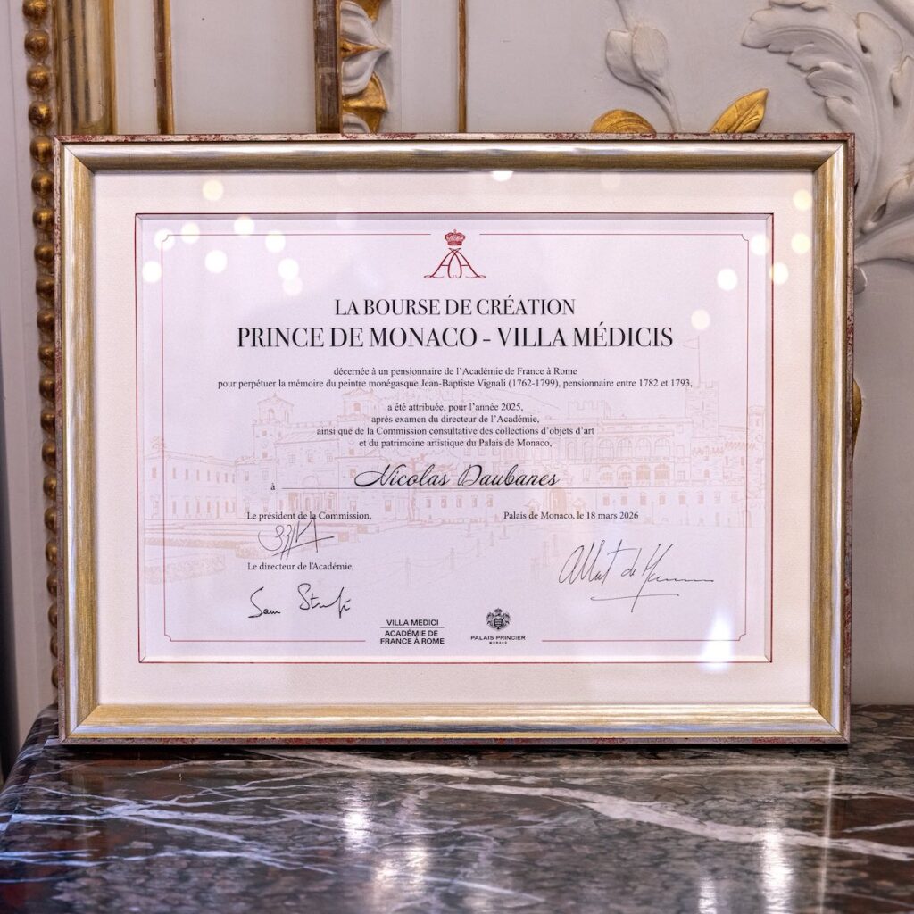 l’Académie de France à Rome – Villa Médicisv.