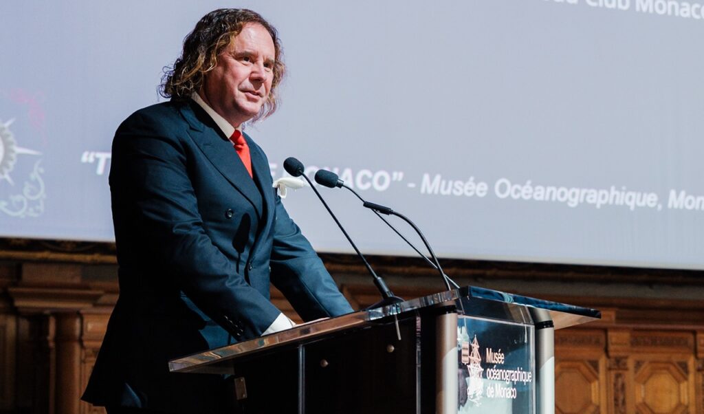 Massimiliano Mordenti, fondateur de l'Offroad Monaco, a inauguré cette journée d'échange © DR
