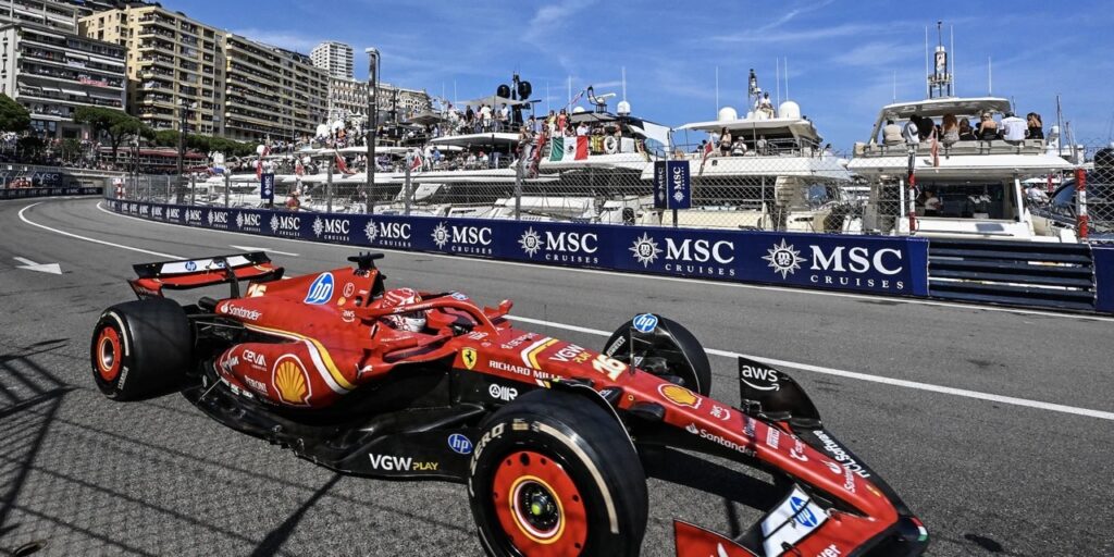La règle des deux arrêts obligatoires avait été introduite en au Grand Prix de Monaco en 2025 © Automobile Club de Monaco