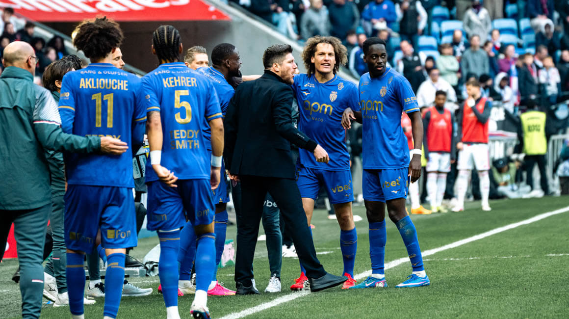 Reaction: Pocognoli hails AS Monaco’s spirit after massive win over Lyon