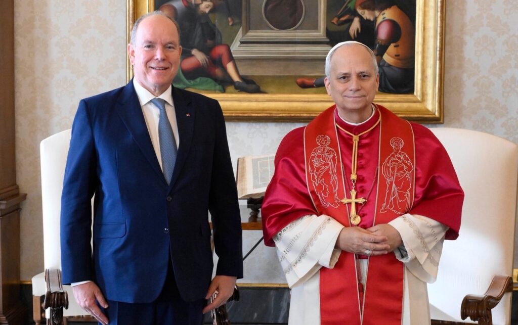 Le programme de la visite du Pape Léon XIV à Monaco officiellement dévoilé © Vatican Média