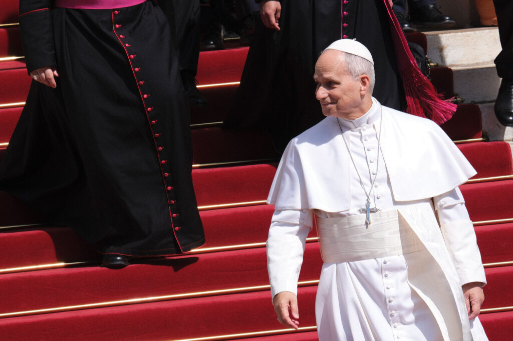 Le Pape Léon XIV s'est rendu en Principauté samedi 28 mars, une visite inédite et historique pour Monaco © Benjamin Godart pour Monaco Tribune