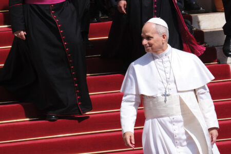 Le Pape Léon XIV s'est rendu en Principauté samedi 28 mars, une visite inédite et historique pour Monaco © Benjamin Godart pour Monaco Tribune