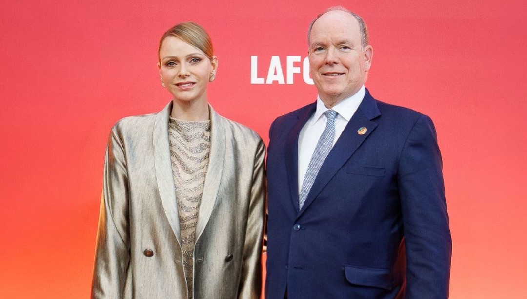 In pictures: Prince Albert II and Princess Charlene open the Michelin Guide ceremony in Monaco