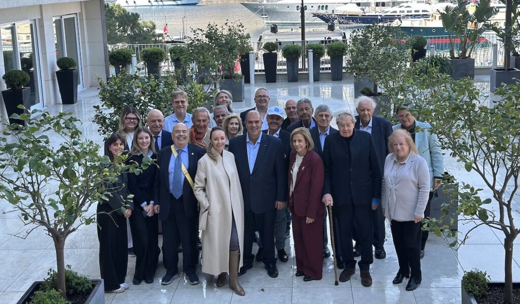 Administrateurs et membres associés de la Stelios Philanthropic Foundation se sont retrouvés en Principauté le mardi 24 mars © Sir Stelios Foundation