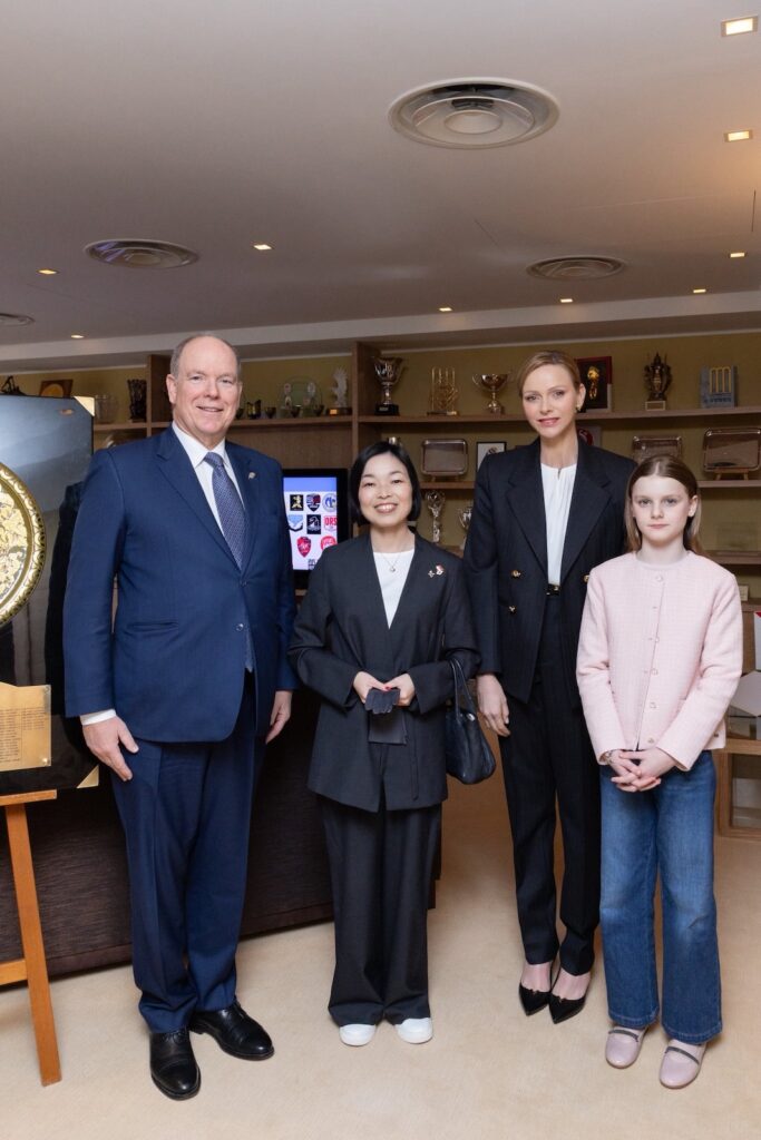 tournoi-sainte-devote-famille-princiere-princesse-imperiale-japon