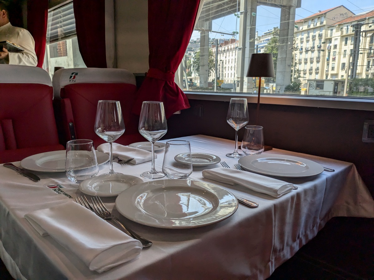 Vintage night train between Marseille and Rome returns this summer