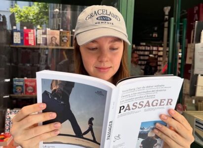 Alexandra de Hanovre est contributrice au magazine Passager, exposant au Festival du Livre de Paris © Alex Hanover - Instagram