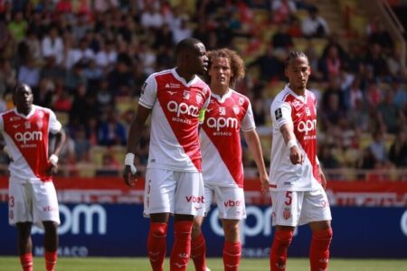 L'AS Monaco fait match nul contre l'AJ Auxerre à l'occasion des 50 ans de l'Academy © AS Monaco
