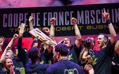 La Roca Team sacrée championne de France 2026 © AS Monaco Basket