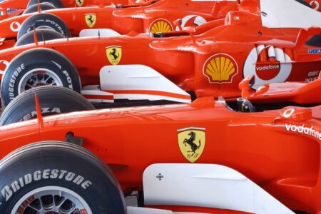 La parade des bolides Ferrari Parade se déroulera le samedi et le dimanche en début d'après-midi © Benjamin Godart pour Monaco Tribune