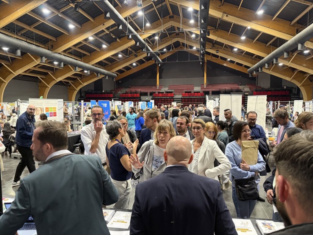 Digne-les-Bains accueillait le forum de l’emploi le 8 avril dernier © Préfet des Alpes de Haute Provence