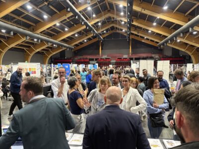 Digne-les-Bains accueillait le forum de l’emploi le 8 avril dernier © Préfet des Alpes de Haute Provence