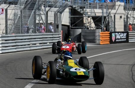 Le 15e Grand Prix de Monaco Historique se tient du 24 au 26 avril © ACM