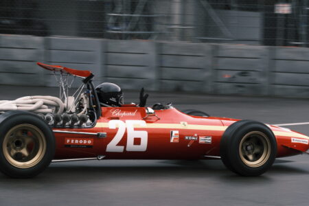 Jacky Ickx au volant de sa Ferrari 312 le dimanche lors de la 15e édition du GP Historique de Monaco © Benjamin Godart pour Monaco Tribune
