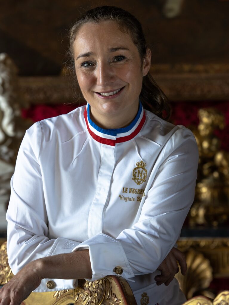 Virginie Basselot, cheffe au Negresco © DR