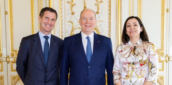 Le Prince Albert II a reçu les ambassadeurs du Japon, du Lesotho, de Géorgie, du Monténégro et du Panama © Michael Alesi & Frédéric Nebinger / Palais princier