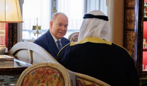 Le Prince Albert II a accueilli cinq nouveaux ambassadeurs © Michaël Alesi / Frédéric Nebinger - Palais princier