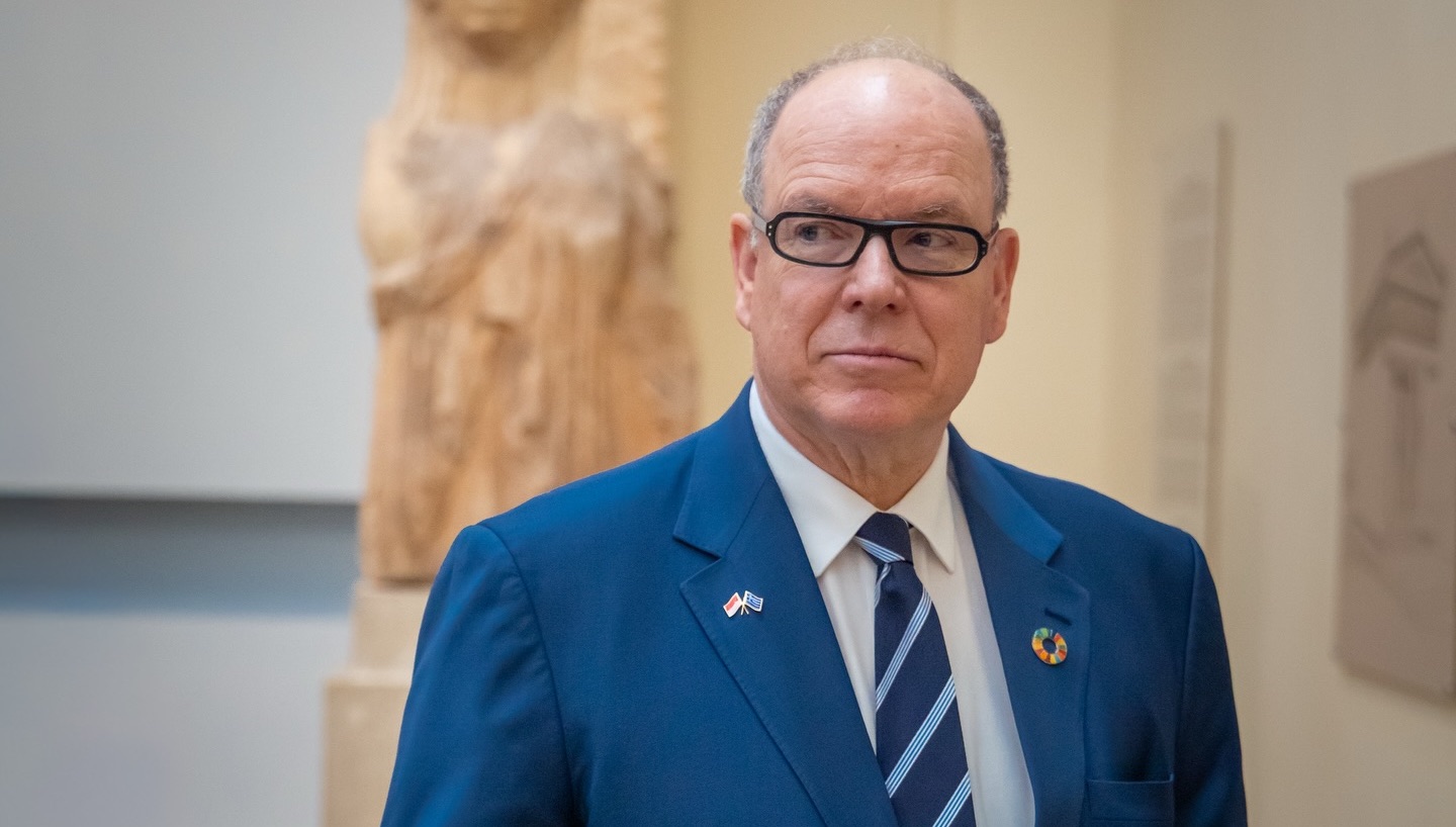 Photos: Inside Prince Albert II’s Greece visit