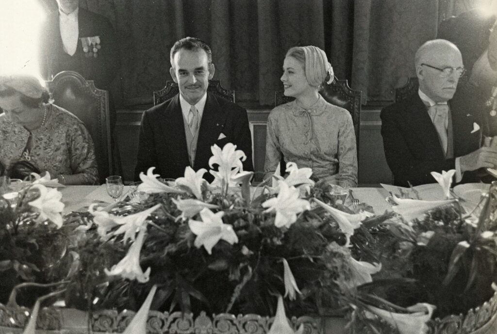 The wedding of Prince Rainier III and Grace Kelly on 19 April 1956 © Fausto Picedi – Archives of the Prince’s Palace