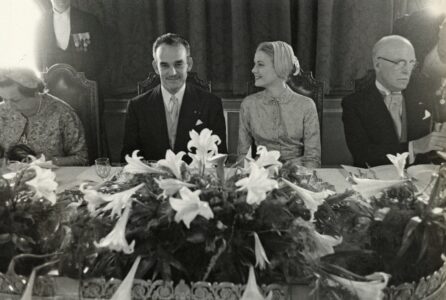 The wedding of Prince Rainier III and Grace Kelly on 19 April 1956 © Fausto Picedi – Archives of the Prince’s Palace