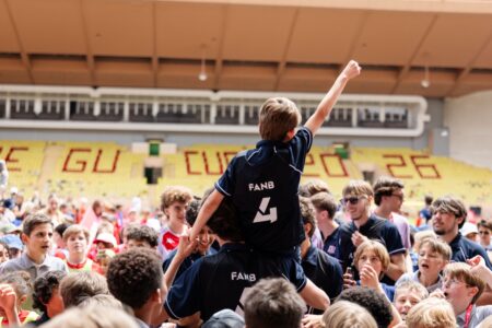 L'équipe FNAB a remporté la quatrième édition de la Munegu Cup © Cedou