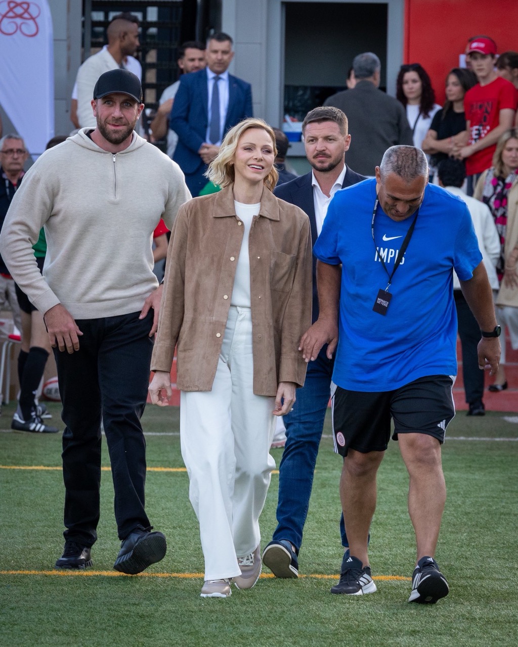 Princess Charlene of Monaco Opens Inaugural Monaco Sevens with Tribute to Rugby Legend Dominici — image 5
