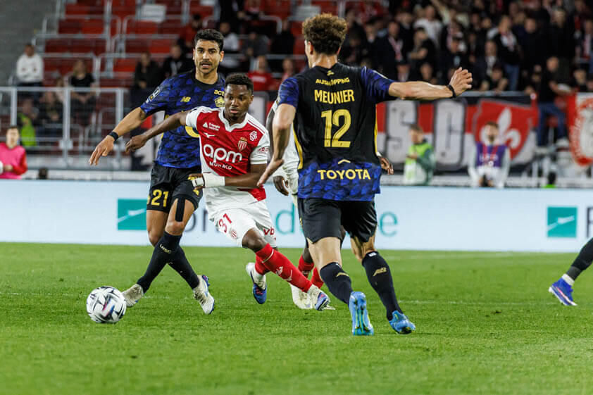 Sans solutions, Monaco s'incline face à Lille à domicile © AS Monaco