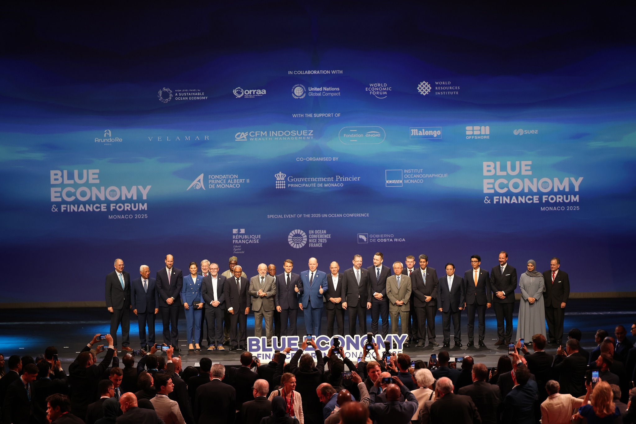 CFM Indosuez backs Monaco’s blue economy summits as ocean surface temperatures reach historic high